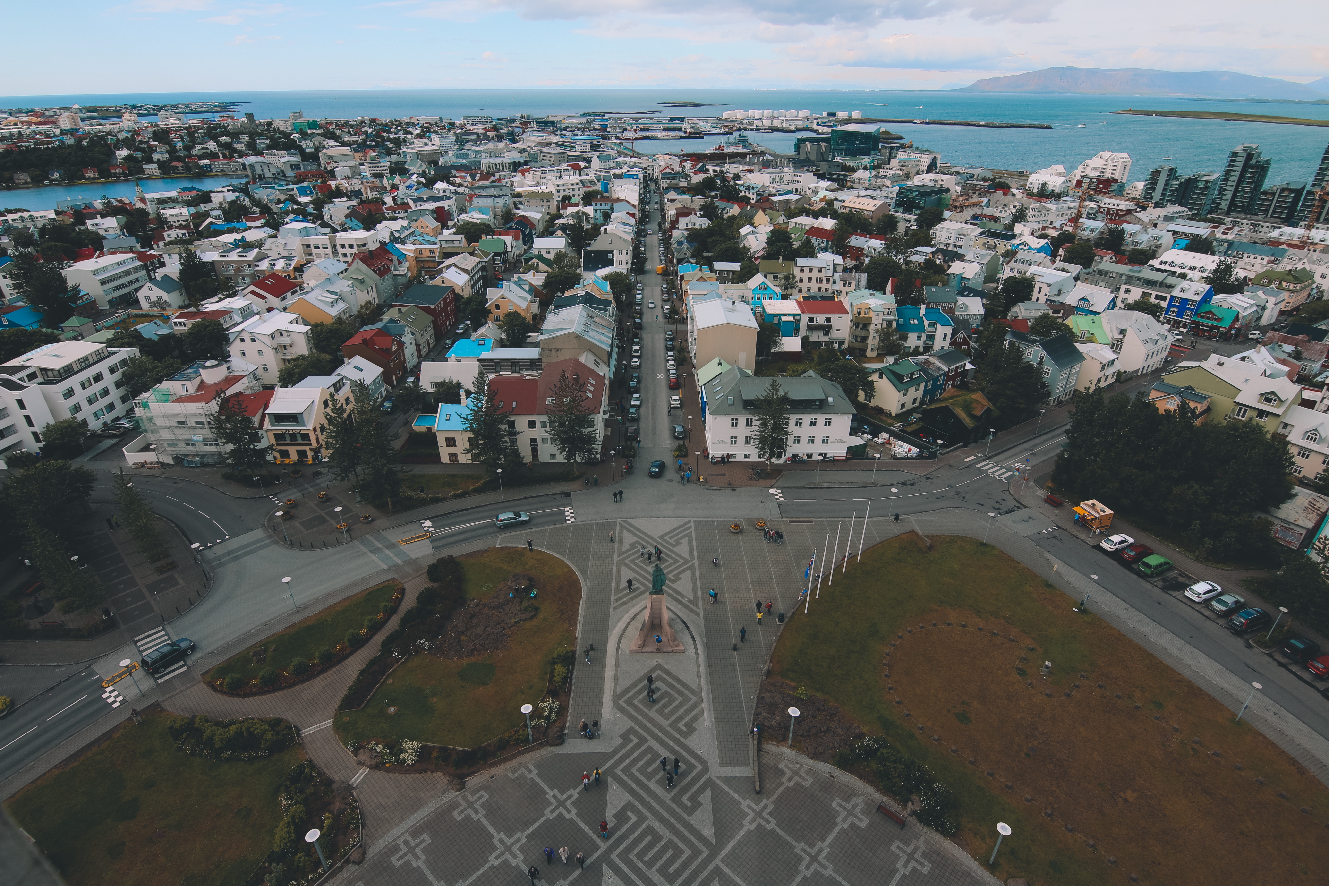 Hallgrimskirkja, Reykjavík, Iceland