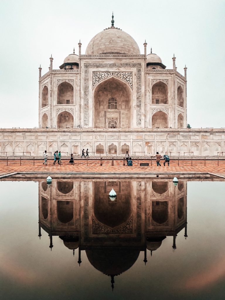 El Taj Mahal 
