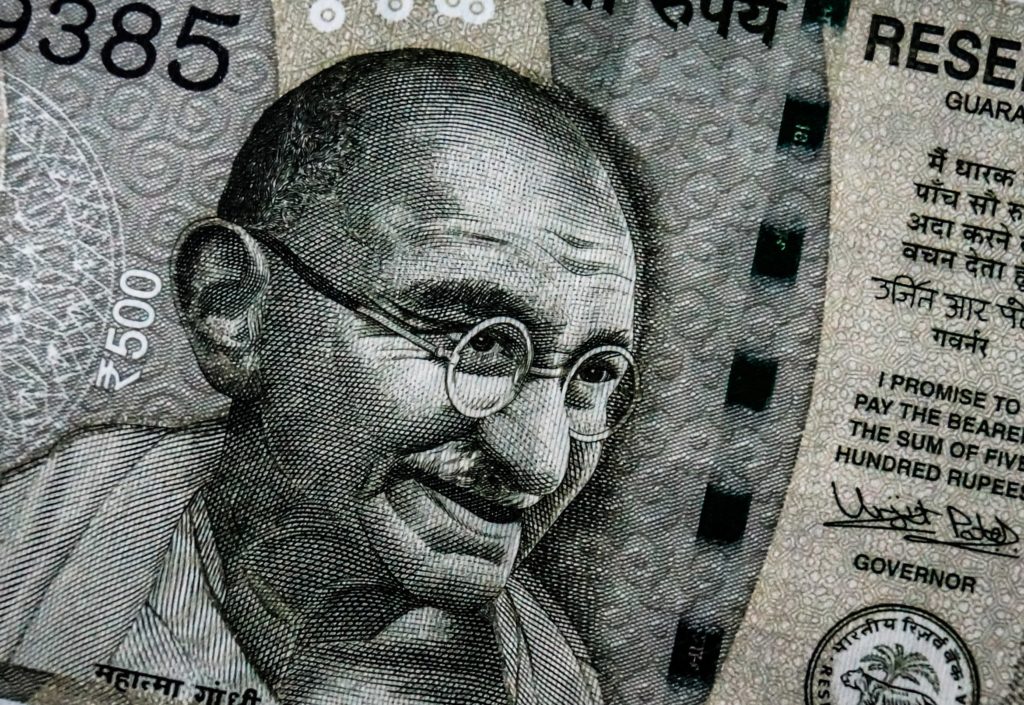 la rupía India