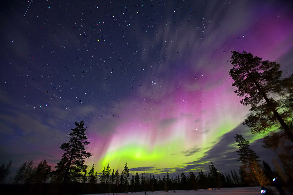 auroras boreales
finlandia