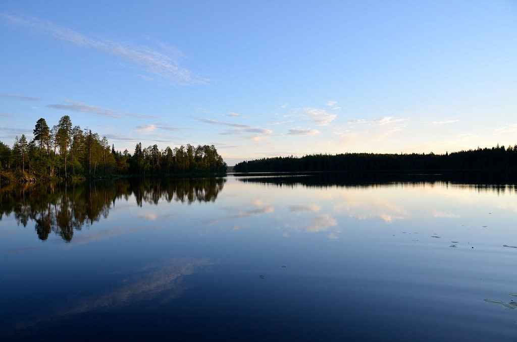 lagos en Finlandia

