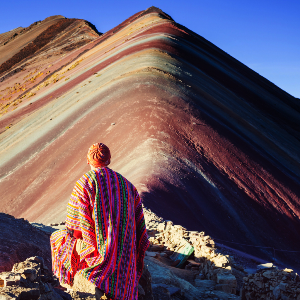 Montaña de los 7 colores en Perú