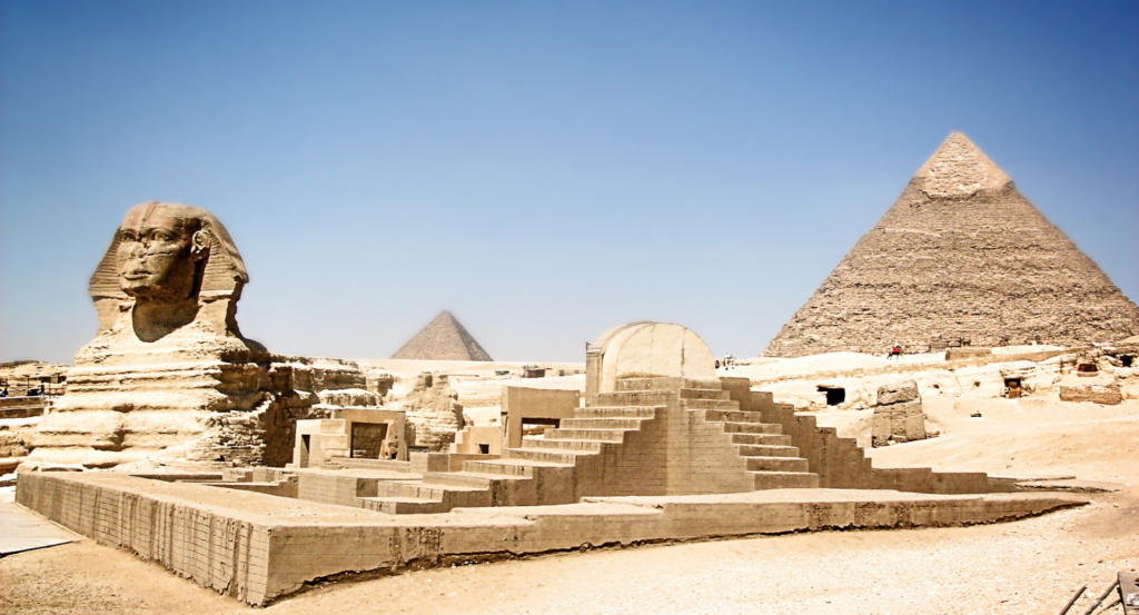 Piramides de Egipto como regalo esta Navidad