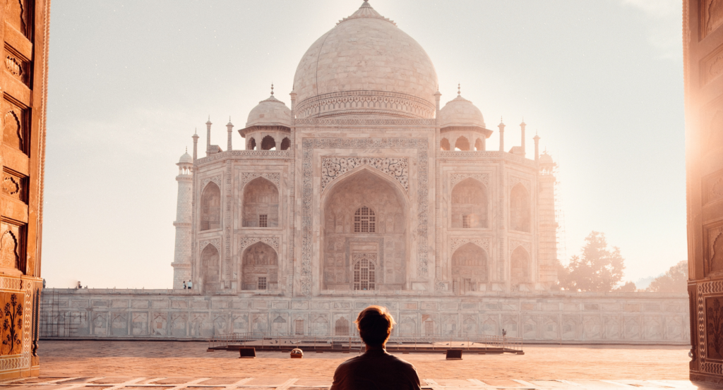 Taj Mahal viajar 2022