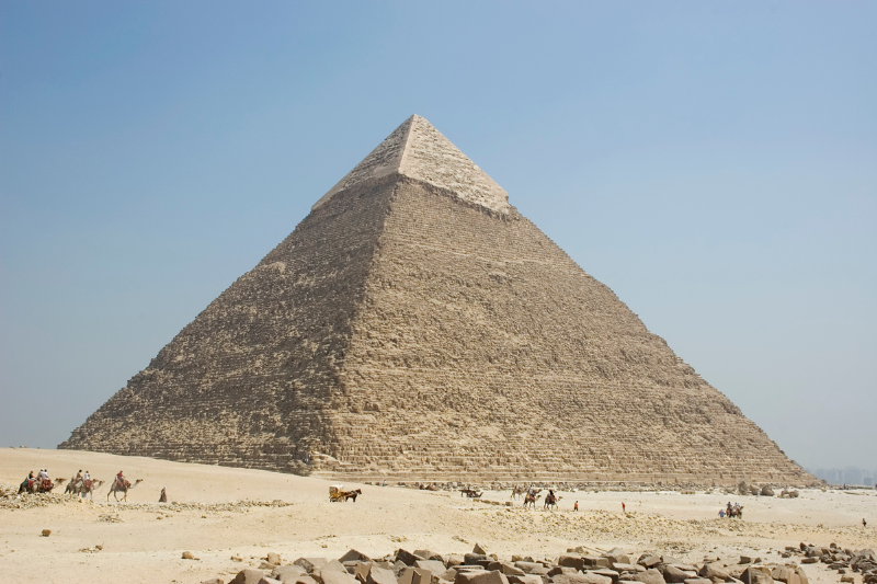 pirámides en Egipto