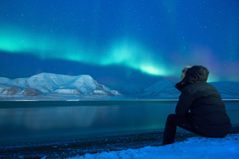 Dónde ver auroras boreales en Canadá