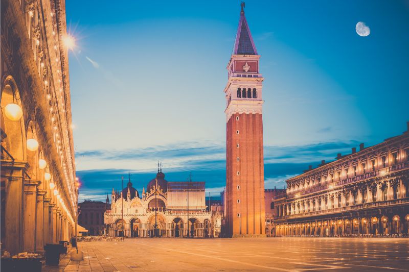 Lugares turísticos de Venecia